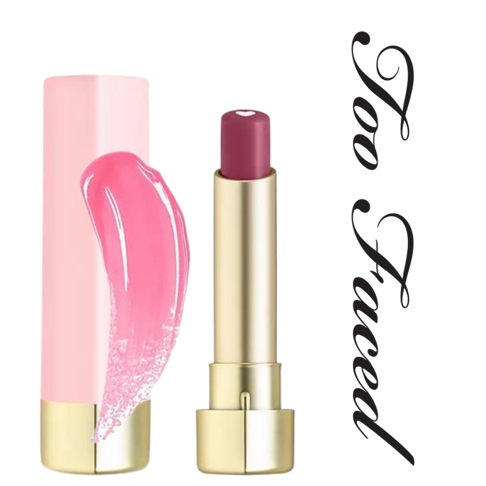 New!! Too Faced - Too Femme - Heart Core Lipstick